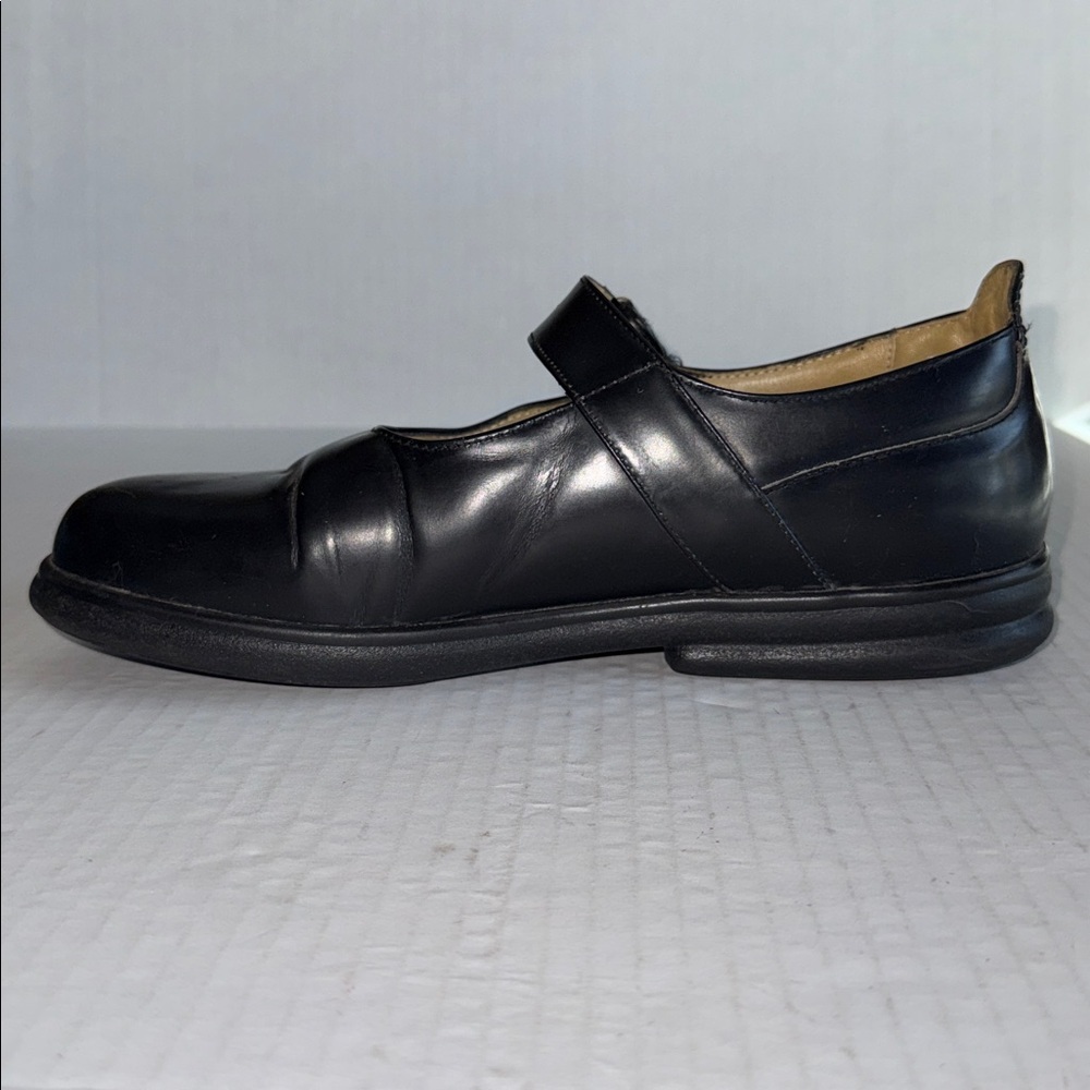 Footprints By Birkenstock Annapolis Black Mary Jane Shoes - Picture 5 of 13